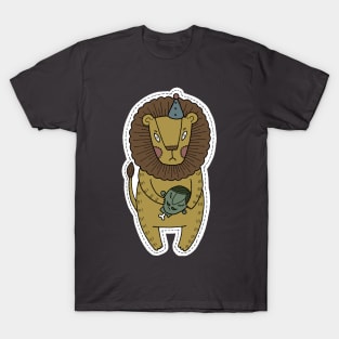 Circus Lion T-Shirt